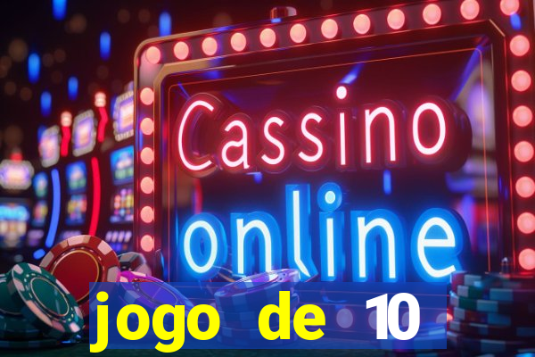 jogo de 10 centavos no esporte da sorte